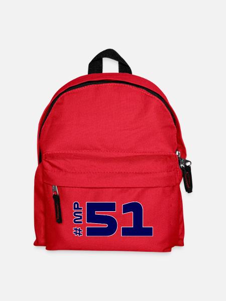 # MP51 - Sac à dos Enfant - rouge