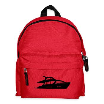 yacht - Kids' Backpack - red - Front