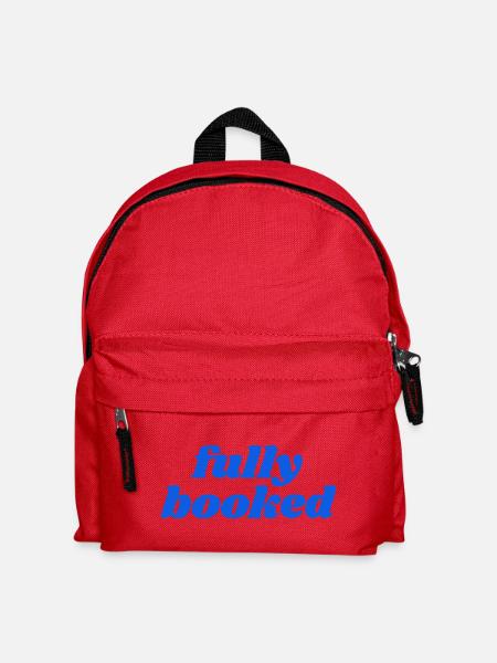 fully booked - Kinder Rucksack - Rot