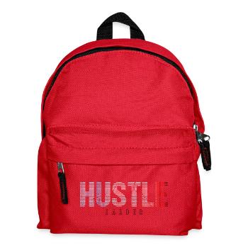 Hustle Striped Gradient - Kids' Backpack - red - Front