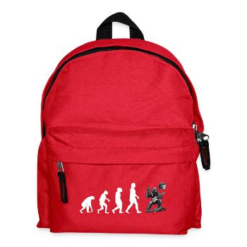 Bigfoot Sasquatch Hide And Seek Sayings - Kids' Backpack - red - Front
