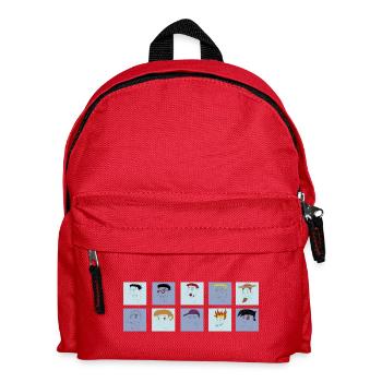 Stressed out men collection  - Kids' Backpack - red - Front