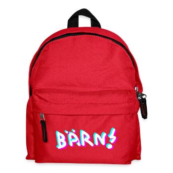 BÄRN Berne - Sac à dos Enfant - rouge - Devant