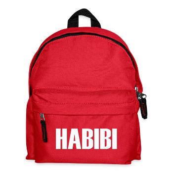 habibi liebling schatz freundin beste besti liebe - Kinder Rucksack - Rot - Vorne