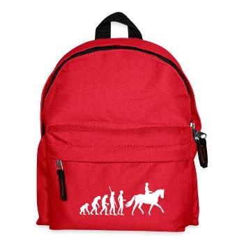 evolution_reiter - Kinder Rucksack - Rot - Vorne
