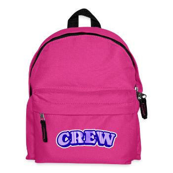 CREW LILA - Kinder Rucksack - Fuchsia - Vorne