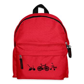 Rad Evolution - Kinder Rucksack - Rot - Vorne