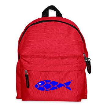anniversaire. anniversaire décennie. humour. drôle - Sac à dos Enfant - rouge - Devant