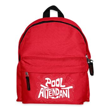 S’amuser sur l’eau - Sac à dos Enfant - rouge - Devant