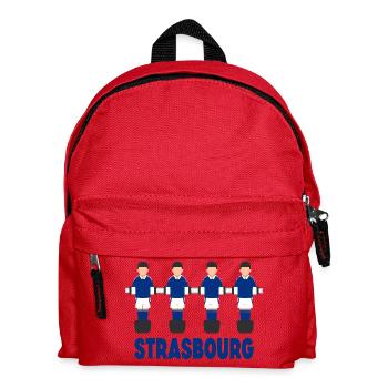 Straßburg - Kinder Rucksack - Rot - Vorne