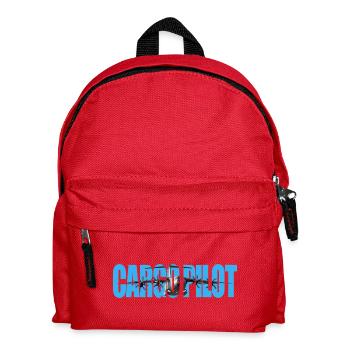 Cargo pilot A-400 - Kids' Backpack - red - Front