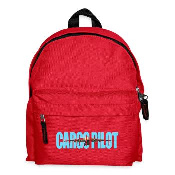 Cargo pilot An-225 - Kids' Backpack - red - Front