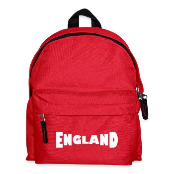 England - Kids' Backpack - red - Front