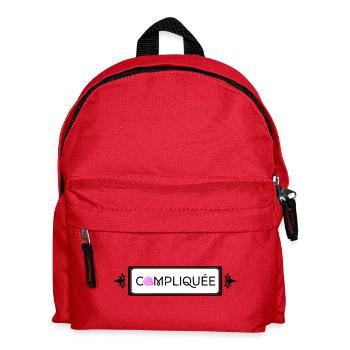 Compliquée - Sac à dos Enfant - rouge - Devant