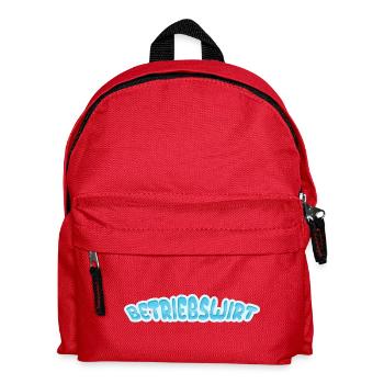 Job Business Economist - Kids' Backpack - red - Front