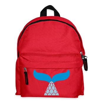 sirène - Sac à dos Enfant - rouge - Devant
