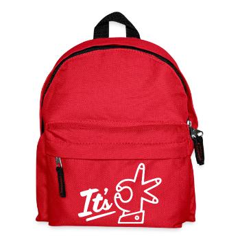 ses citations correctes citation positive mignonne amour positivité - Sac à dos Enfant - rouge - Devant