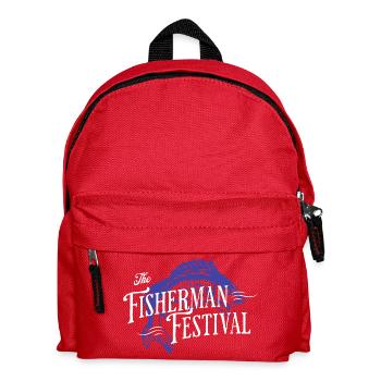 Fisherman's Festival - Kids' Backpack - red - Front