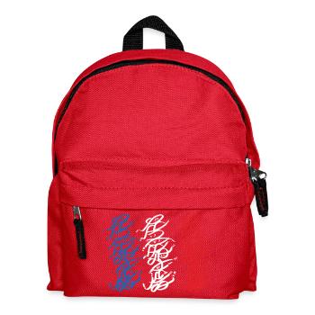 Strasbourg Wildstyle T-Shirt - Kids' Backpack - red - Front