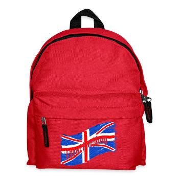England Flag - Kids' Backpack - red - Front