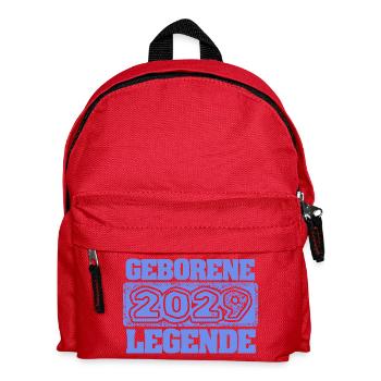 2029 - Kinder Rucksack - Rot - Vorne
