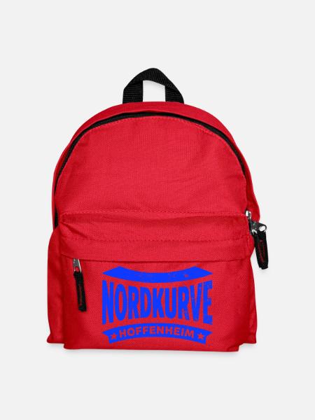 Hoffenheim Nordkurve Stadion Fan Hoodie, Shirt - Kinder Rucksack - Rot