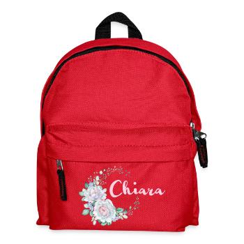 For Chiara - Kids' Backpack - red - Front