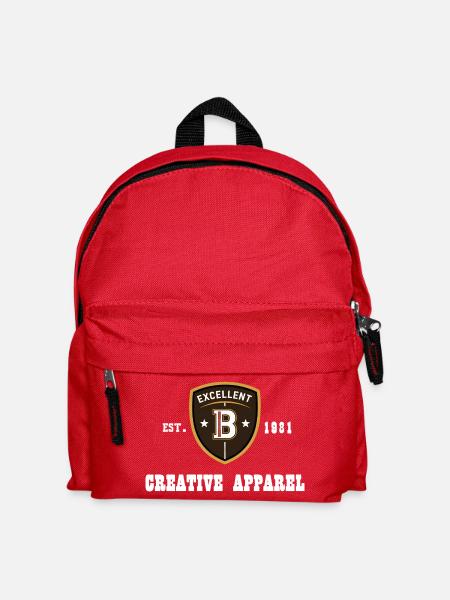 CREATIVE APPAREL Vintage 1981 - Sac à dos Enfant - rouge