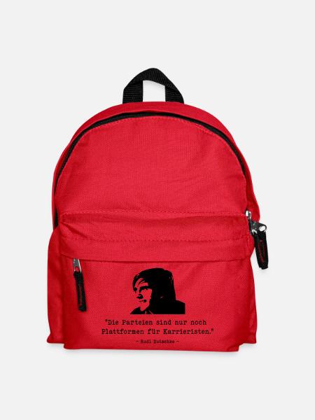 Fêtes Dutschke - Sac à dos Enfant - rouge