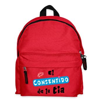 Auntie's pampered - Kids' Backpack - red - Front