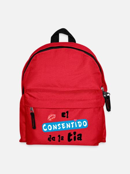 Auntie's pampered - Kids' Backpack - red