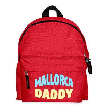 Papa de Majorque - Sac à dos Enfant - rouge - Devant
