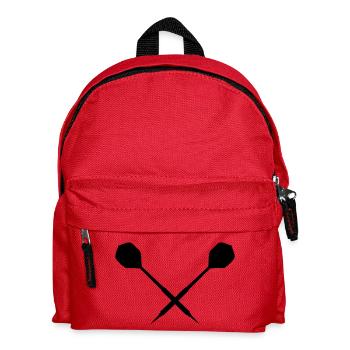 dart - Kinder Rucksack - Rot - Vorne