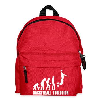 Evolution Basketball Dunk - Kids' Backpack - red - Front