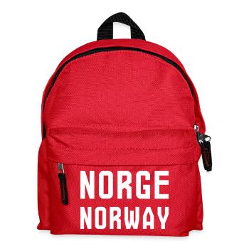 Norway - Norway - Kids' Backpack - red - Front