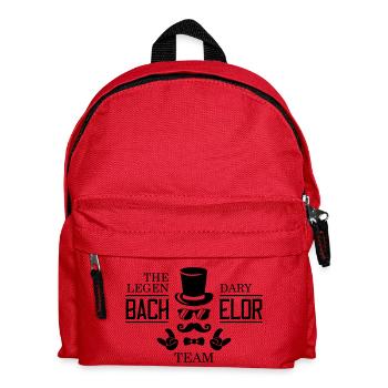 Équipe de célibataires légendaires - Sac à dos Enfant - rouge - Devant