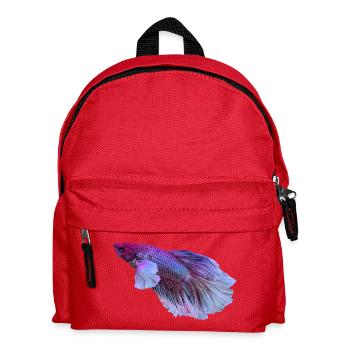 Rêve de Betta Coloré - Sac à dos Enfant - rouge - Devant