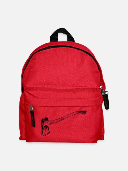 Axt - Kinder Rucksack - Rot