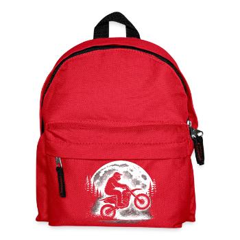 Bigfoot Motocross - Kids' Backpack - red - Front