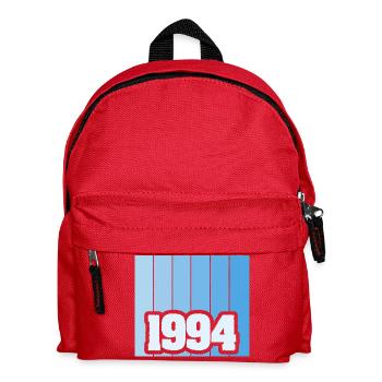 1994 - Kinder Rucksack - Rot - Vorne