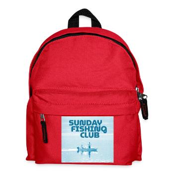 Club de pêche du dimanche - Sac à dos Enfant - rouge - Devant