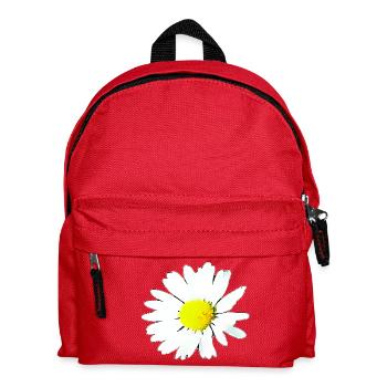 Fleur - Marguerite - Sac à dos Enfant - rouge - Devant