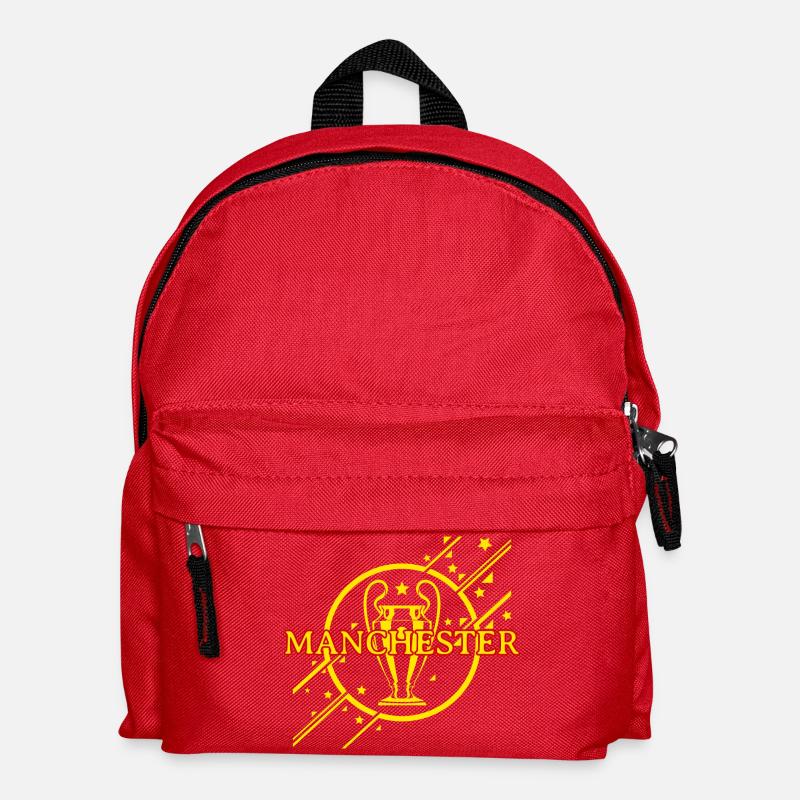 Jaune de Manchester - Sac à dos Enfant - rouge