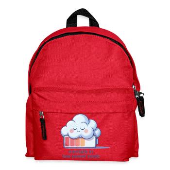 Humour numérique – Mentalement en mode basse consommation - Sac à dos Enfant - rouge - Devant