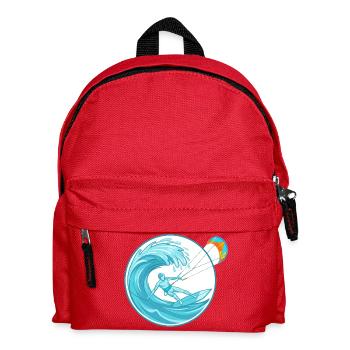 Yachtsurf Ocean Wave - Sports nautiques extrêmes - Sac à dos Enfant - rouge - Devant
