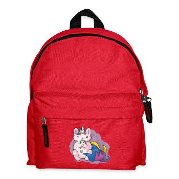 Kitty Katacorn Teatime - Kids' Backpack - red - Front
