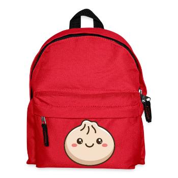 Adorables boulettes kawaii - Sac à dos Enfant - rouge - Devant