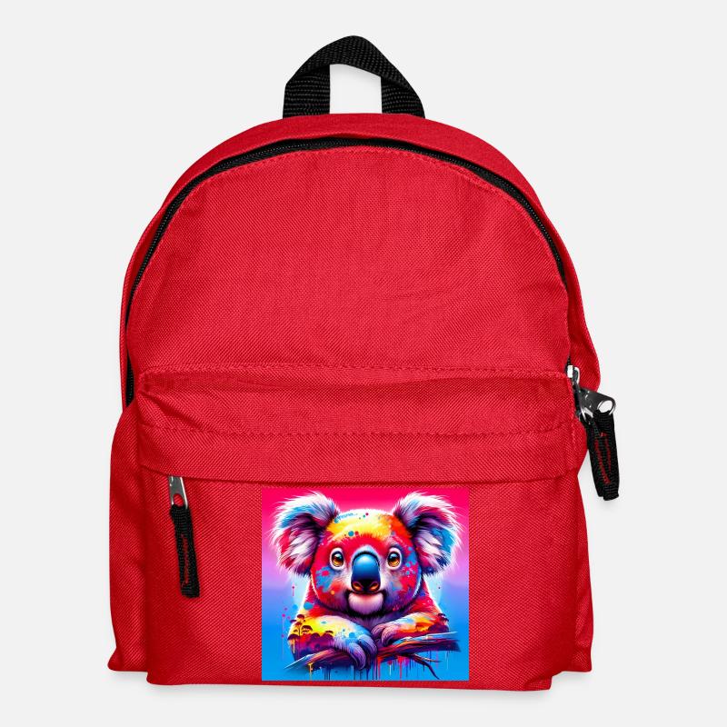Koala - Kinder Rucksack - Rot