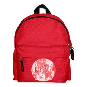 Hope Earth Hope - Kids' Backpack - red - Front