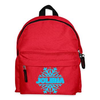Jolena as a first name - Kids' Backpack - red - Front